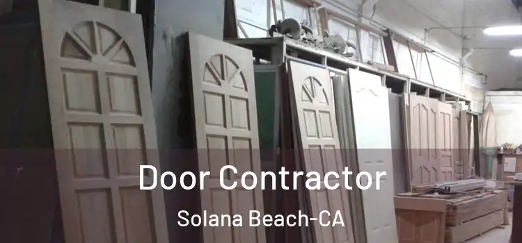 Door Contractor Solana Beach-CA