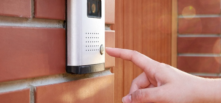 apartment door buzzer installation in Solana Beach