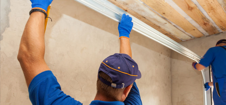commercial overhead garage door repair in Solana Beach