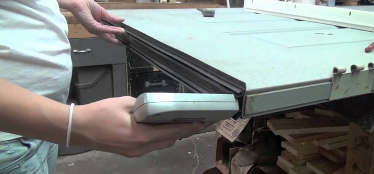 damaged steel door repair Solana Beach