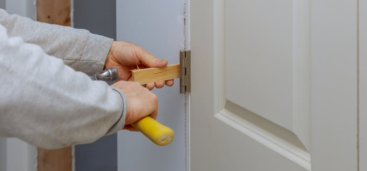 fiberglass entry door repair in Solana Beach