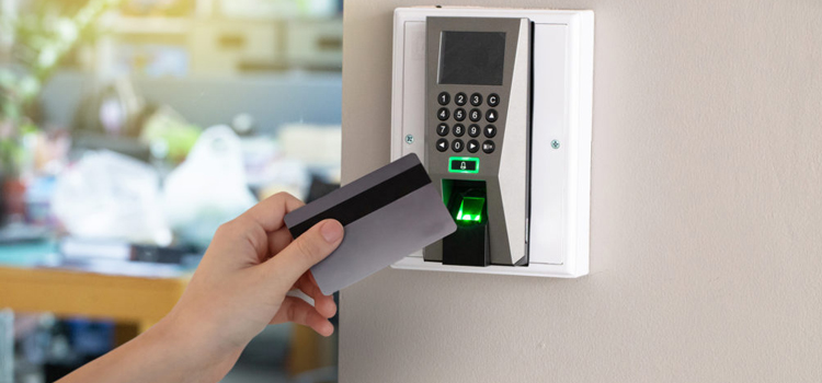 key card entry system Solana Beach