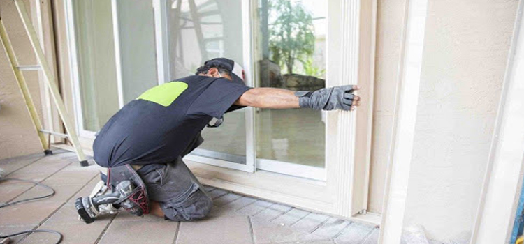 sliding patio door maintenance Solana Beach